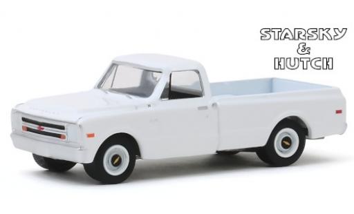 Diecast model cars Chevrolet C-10 Pickup white Starsky & Hutch 1968 1/64 Greenlight