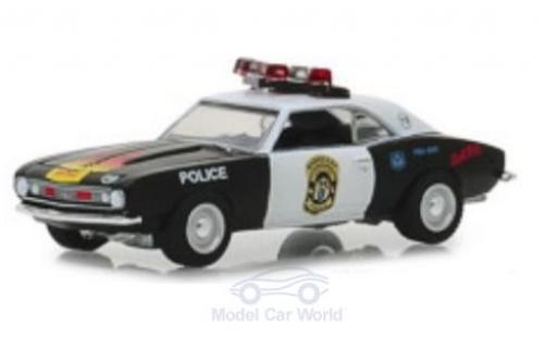 Diecast model cars Chevrolet Camaro police Custom Barnegat Township Department 1967 1/64 Greenlight