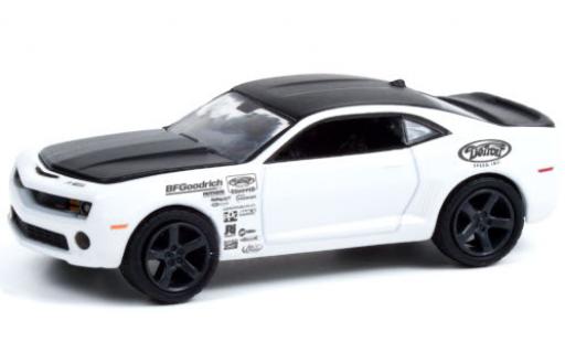 Diecast model cars Chevrolet Camaro Coupe Custom Test Car white/Dekor 2012 1/64 Greenlight