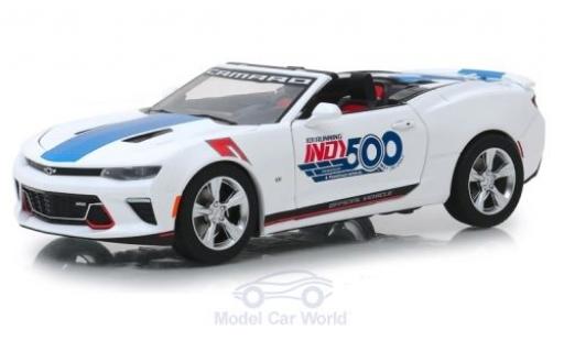 Diecast model cars Chevrolet Camaro SS Convertible Indy 500 2017 1/24 Greenlight