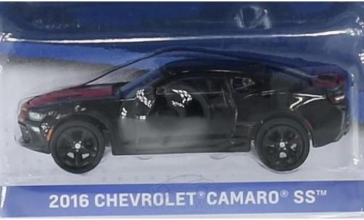Diecast model cars Chevrolet Camaro SS black/red 2016 General Motors Series 1 without Vitrine 1/64 Greenlight