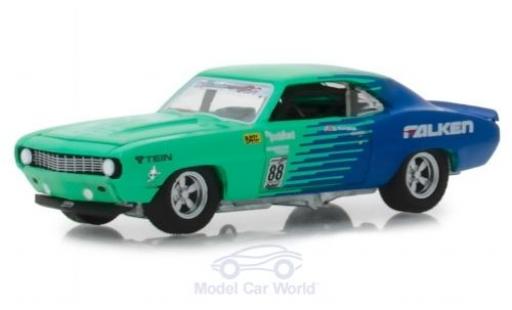 Diecast model cars Chevrolet Camaro Z28 Z/28 Falken 1969 1/64 Greenlight