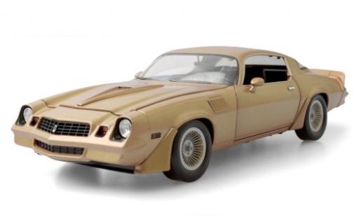 Diecast model cars Chevrolet Camaro Z28 Z/28 gold Terminator 2 - Judgment Day 1979 1/18 Greenlight