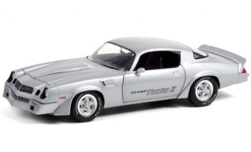 Diecast model cars Chevrolet Camaro Z28 Yenko Turbo Z grey/Dekor 1981 1/18 Greenlight