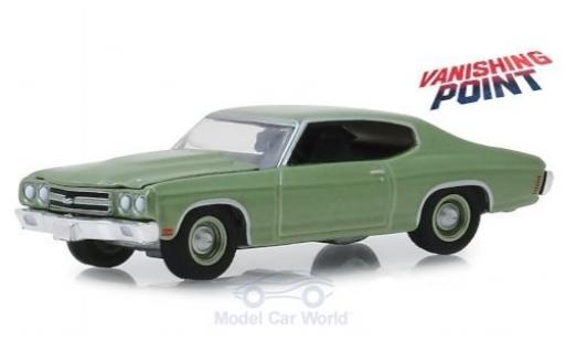 Diecast model cars Chevrolet Chevelle Coupe Vanishing Point 1970 1/64 Greenlight