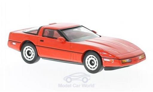 Diecast model cars Chevrolet Corvette Coupe C4 red The Big Lebowski Little Larry Sellars 1985 1/43 Greenlight