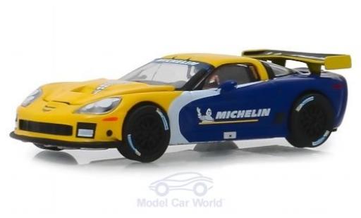 Diecast model cars Chevrolet Corvette Coupe C6R Michelin 2009 1/64 Greenlight