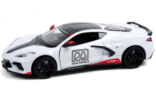Diecast model cars Chevrolet Corvette Stingray (C8) Road America - Official Pace Car 2020 1/64 Greenlight