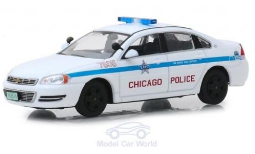 Diecast model cars Chevrolet Impala police Chicago 2010 1/43 Greenlight