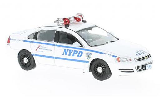 Diecast model cars Chevrolet Impala police Cruiser Blue Bloods 2010 1/43 Greenlight