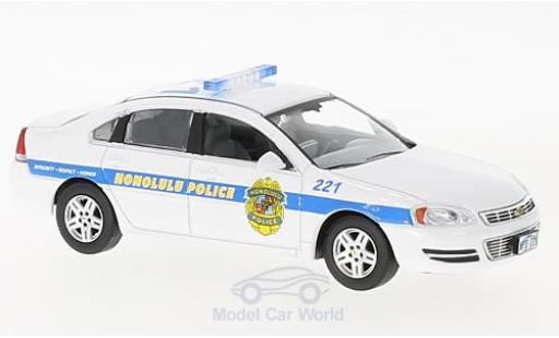 Diecast model cars Chevrolet Impala police Cruiser Honolulu - Hawaii Five-0 2010 1/43 Greenlight