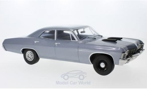 Diecast model cars Chevrolet Impala Sedan grey The A-Team 1967 1/18 Greenlight