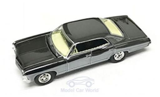 Diecast model cars Chevrolet Impala Sedan Sport black/chrom Supernatural 1967 1/64 Greenlight