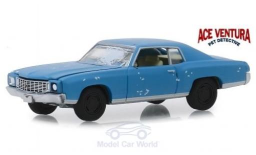 Diecast model cars Chevrolet Monte Carlo Coupe Ace Ventura - Pet Detective 1972 1/64 Greenlight
