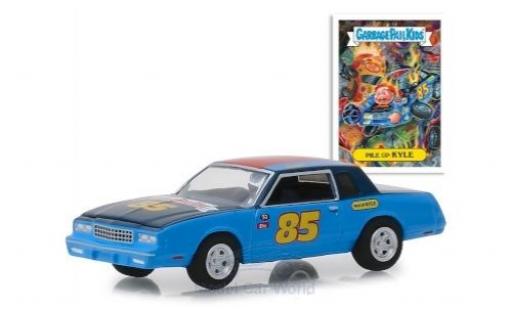 Diecast model cars Chevrolet Monte Carlo Coupe GarbagePailKids 1983 Pile Up Kyle 1/64 Greenlight