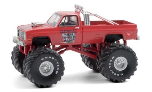Diecast model cars Chevrolet Silverado monster truck Samson I 1984 1/64 Greenlight
