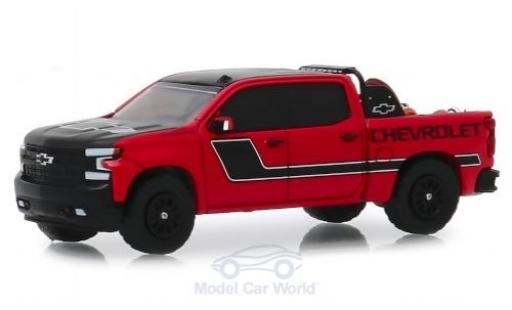 Diecast model cars Chevrolet Silverado police red/Dekor California Highway Patrol 2019 1/64 Greenlight