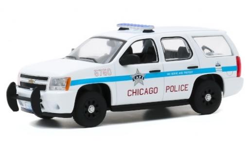 Diecast model cars Chevrolet Tahoe police City of Chicago Department 2010 1/43 Greenlight