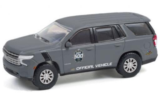 Diecast model cars Chevrolet Tahoe suv Indy 500 2021 105th Running of the Indianapolis 500 Official Vehicle 1/64 Greenlight