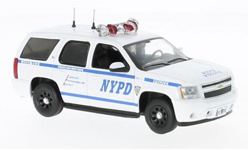 Diecast model cars Chevrolet Tahoe police NYPD - New York Department 2012 1/43 Greenlight