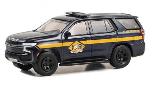 Diecast model cars Chevrolet Tahoe police Pursuit Vehicle Delaware State 2023 1/64 Greenlight