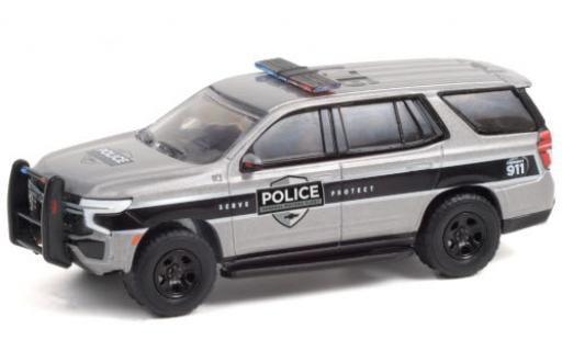Diecast model cars Chevrolet Tahoe police Pursuit Vehicle General Motors Fleet 2021 1/64 Greenlight