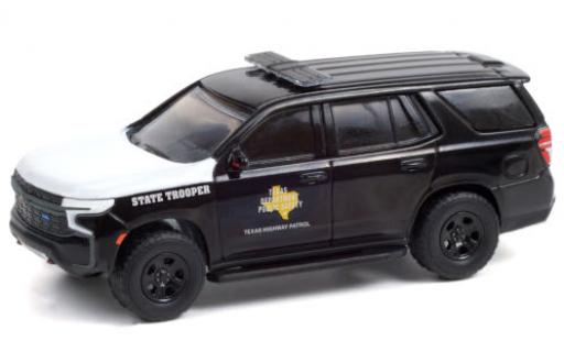 Diecast model cars Chevrolet Tahoe police Pursuit Vehicle Texas Highway Patrol 2021 State Trooper (USA) 1/64 Greenlight