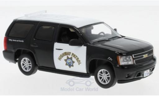 Diecast model cars Chevrolet Tahoe police black/white California Highway Patrol 2012 1/43 Greenlight