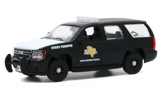 Diecast model cars Chevrolet Tahoe police Texas Highway Patrol 2010 1/43 Greenlight