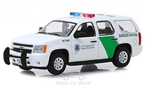 Diecast model cars Chevrolet Tahoe police U.S. Customs and Border Protection 2010 1/43 Greenlight