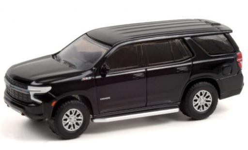 Diecast model cars Chevrolet Tahoe suv Z71 black 2021 1/64 Greenlight