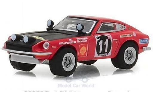 Diecast model cars Datsun 240Z course No.11 1971 1/64 Greenlight