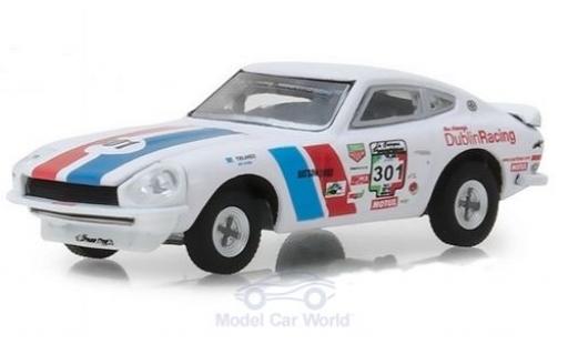 Diecast model cars Datsun 240Z course Rally No.301 1970 1/64 Greenlight