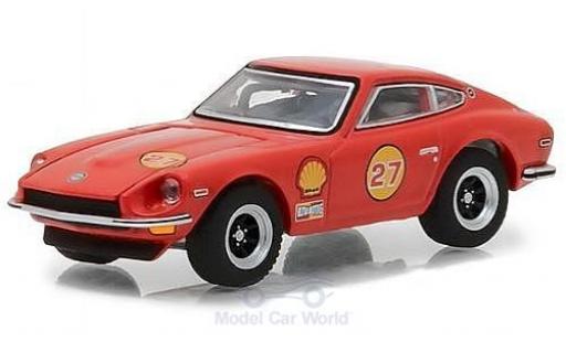 Diecast model cars Datsun 240Z Coupe S 1971 1/64 Greenlight