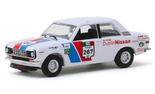 Diecast model cars Datsun 510 course No.267 Carrera Panamericana 1972 1/64 Greenlight