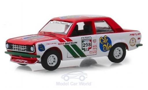 Diecast model cars Datsun 510 course No.298 Caf&Atilde;&copy; Ol&Atilde;&copy; La Carrera Panamericana 1972 1/64 Greenlight