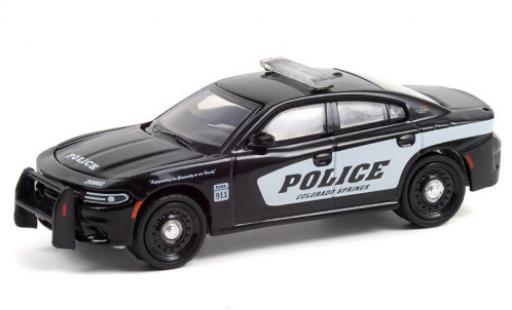 Diecast model cars Dodge Charger police Colorado Springs 2021 1/64 Greenlight