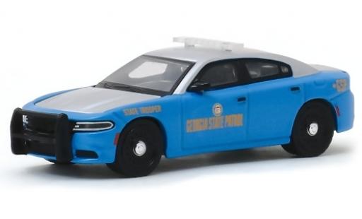 Diecast model cars Dodge Charger Berline Georgia State Patrol 2017 1/64 Greenlight