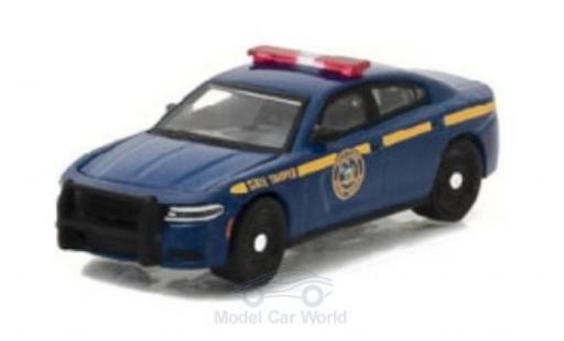 Diecast model cars Dodge Charger police New York State Trooper 2017 1/64 Greenlight