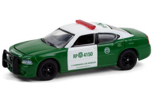 Diecast model cars Dodge Charger police Carabineros de Chile 2008 1/64 Greenlight