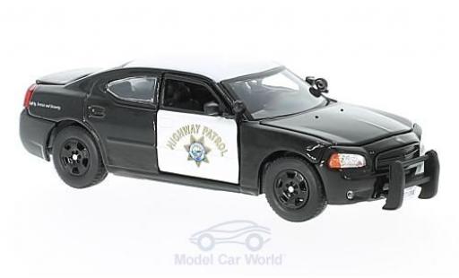 Diecast model cars Dodge Charger police Pursuit California Highway Patrol 2008 1/43 Greenlight
