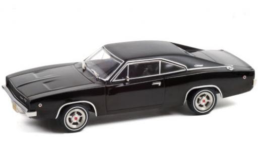 Diecast model cars Dodge Charger R/T black/matt-black 1968 John Wick (2014) 1/43 Greenlight