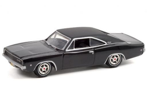 Diecast model cars Dodge Charger Coupe RT black 1968 John Wick 1/64 Greenlight