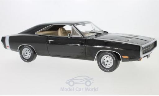 Diecast model cars Dodge Charger 1970 black Supernatural TV Series 1/18 Greenlight
