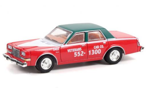Diecast model cars Dodge Diplomat Taxi 1968 Veteran's Cab 1/64 Greenlight