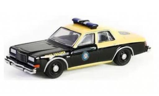 Diecast model cars Dodge Diplomat police Florida Highway Patrol 1983 1/64 Greenlight