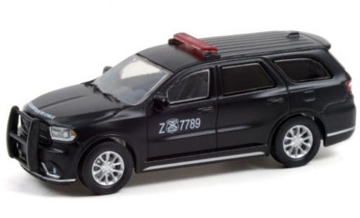 Diecast model cars Dodge Durango police Carabineros de Chile 2018 Public Order Control (CHL) 1/64 Greenlight