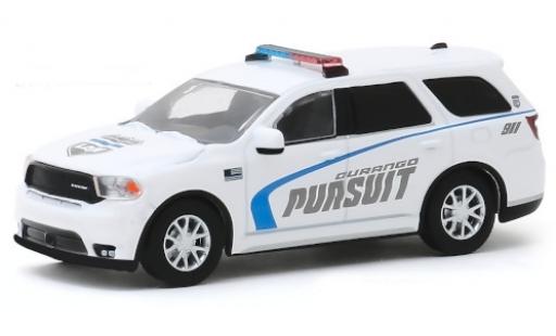 Diecast model cars Dodge Durango police Pursuit Law 2019 1/64 Greenlight