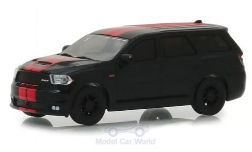 Diecast model cars Dodge Durango SRT 392 black/red 2018 1/64 Greenlight