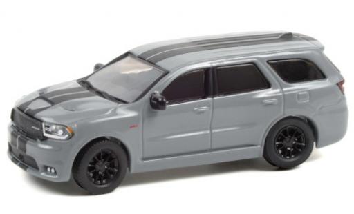 Diecast model cars Dodge Durango SRT grey/black 2019 1/64 Greenlight